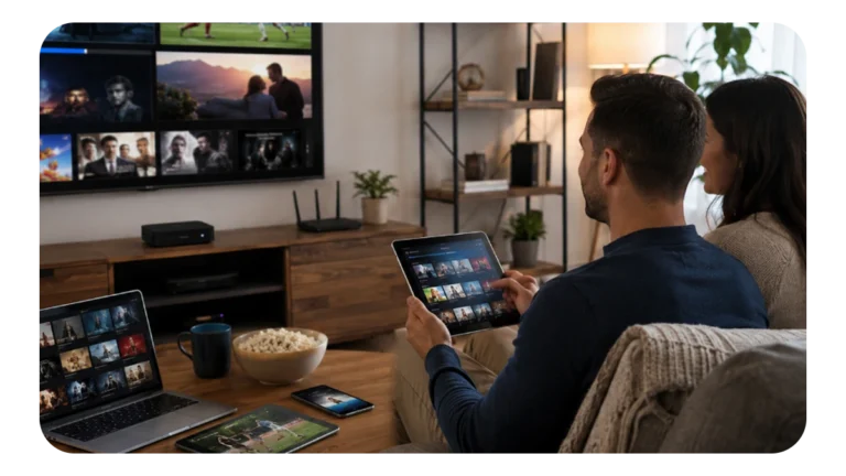 IPTV Boîtier