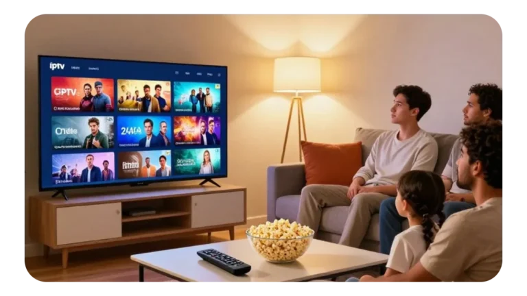 Smart IPTV Android TV